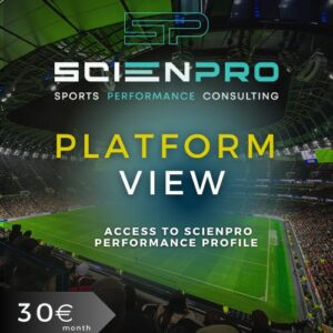 ScienPro Performance Profile Access